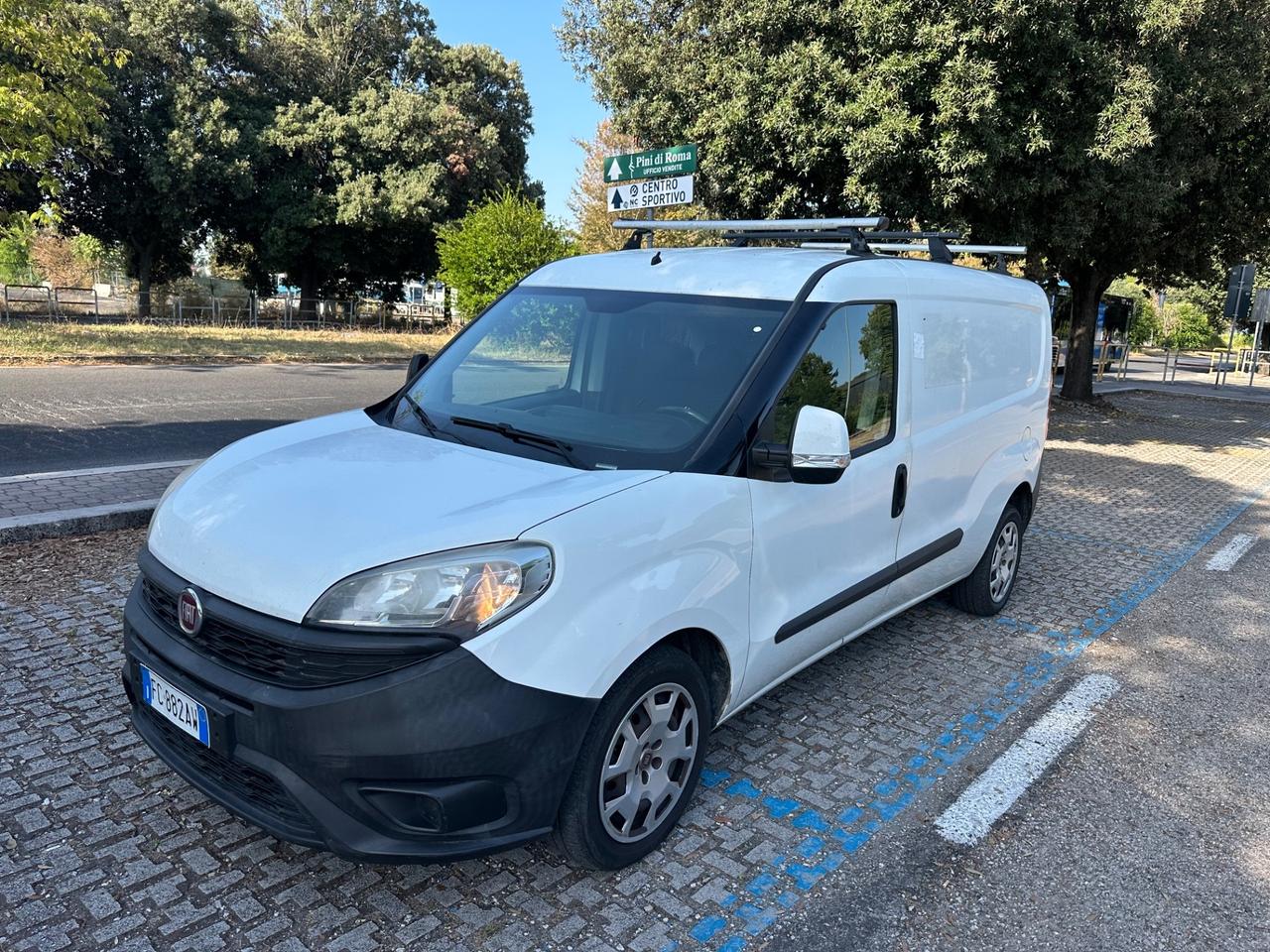 Fiat Doblo Maxi 3 Posti 1.4 Benzia Metano 2016