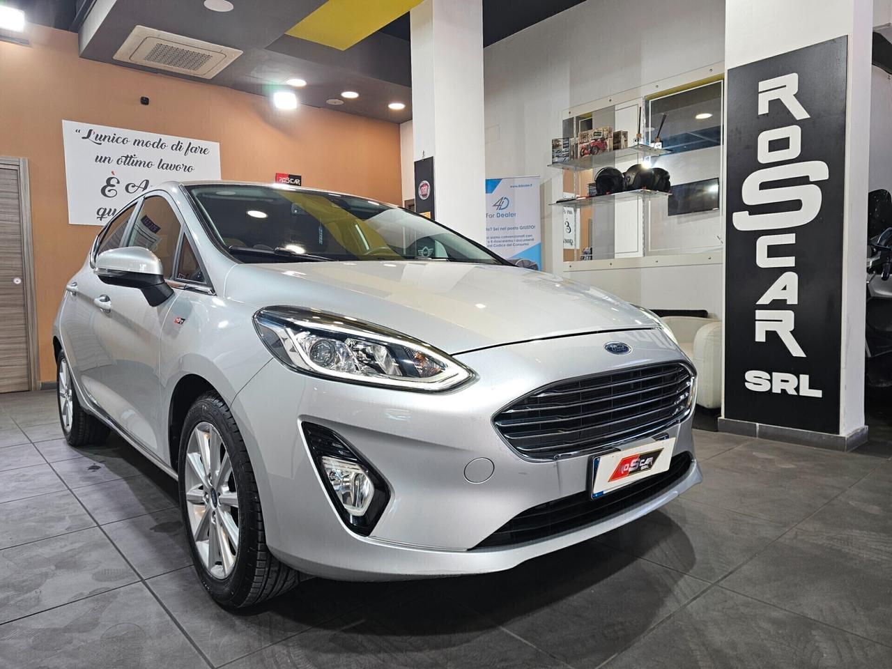 Ford Fiesta 1.1 75 CV GPL Titanium