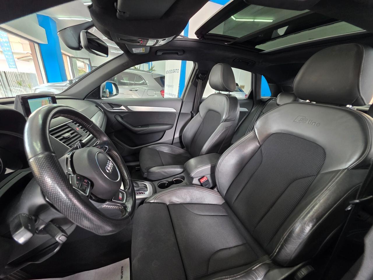 Audi Q3 2.0 150cv quattro Sline TETTO IVA ESPOSTA