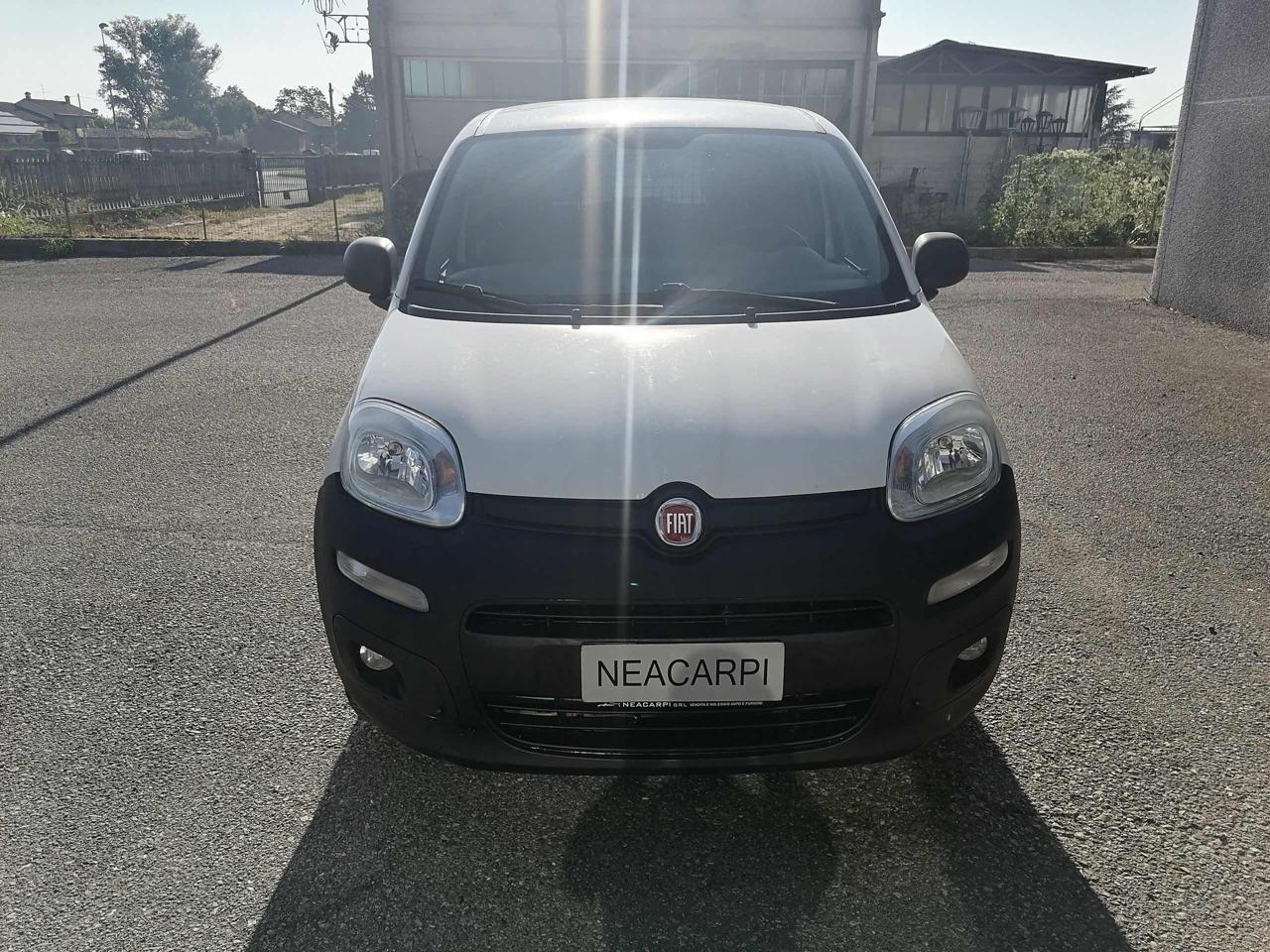 Fiat Panda VAN 4X4 1.3 MJT 80 CV-AUTOCARRO N1 2 POSTI-E6B+IVA