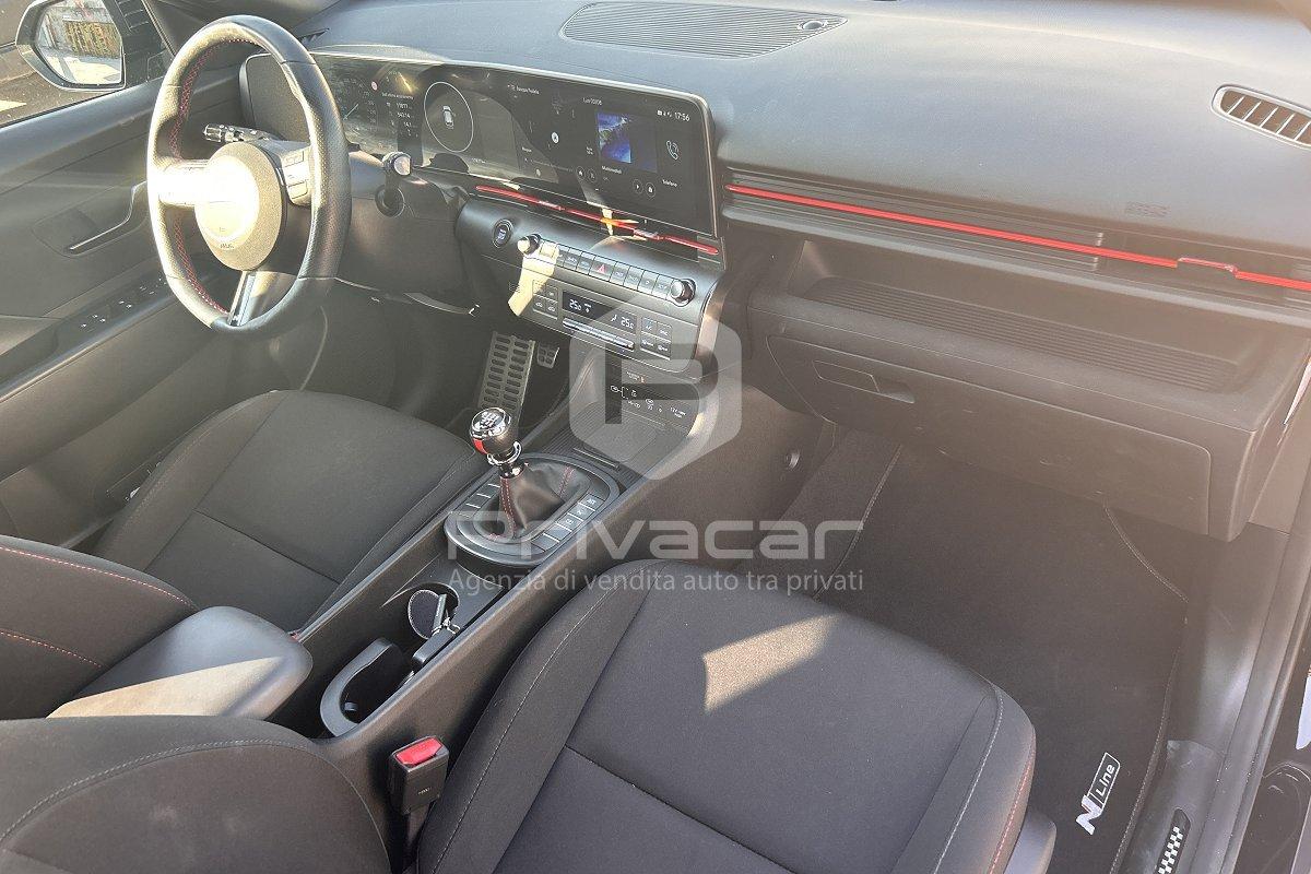 HYUNDAI Kona 1.0 T-GDI Hybrid 48V iMT NLine
