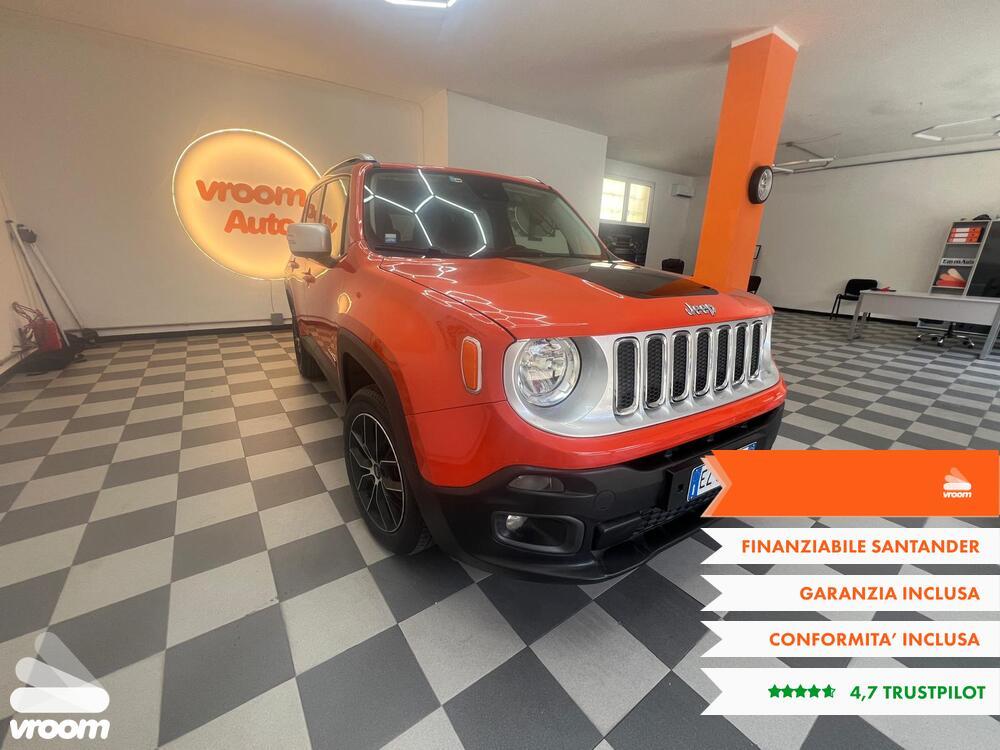 JEEP Renegade 2.0 Mjt 140CV 4WD Active Drive L...