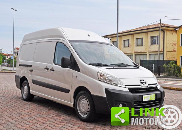 TOYOTA Proace 2.0 D Furgone Lounge 12q L2H2