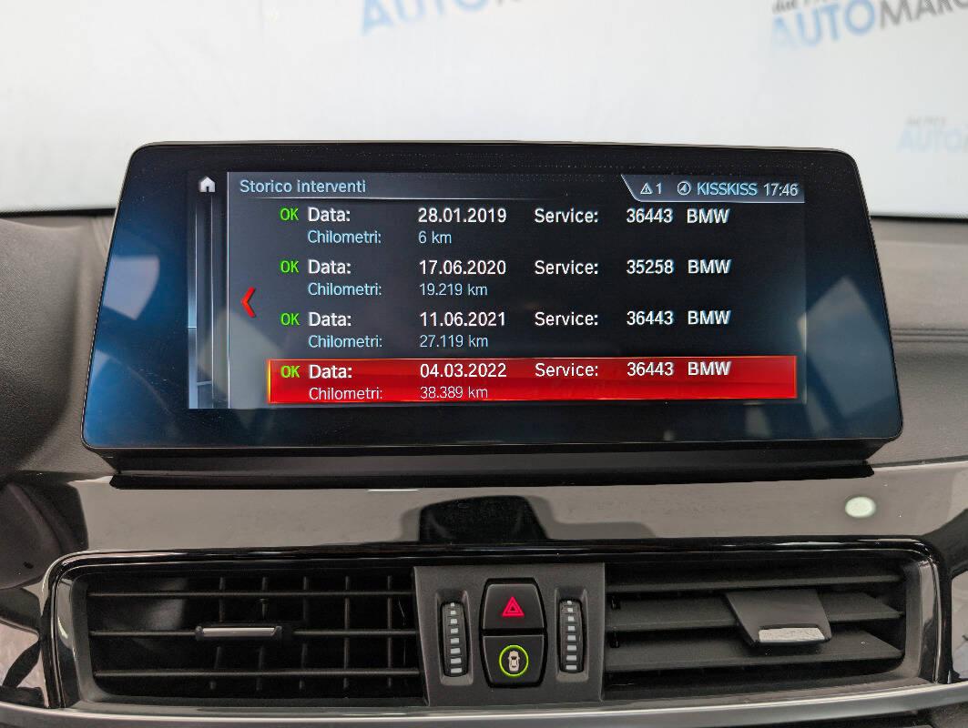 BMW X1 Sdrive16d xLine my18