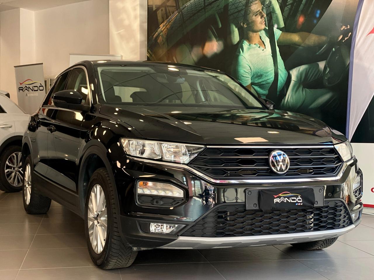 Volkswagen T-Roc 2.0 TDI 150 CV DSG Style BMT