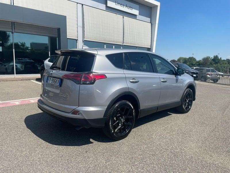 Toyota RAV4 Hybrid 2.5 HV 197cv E-CVT Dynamic+ 2WD