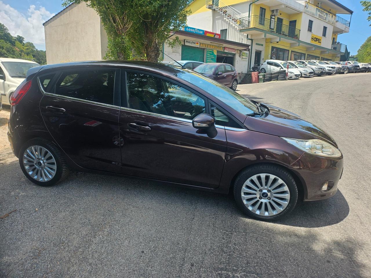Ford Fiesta 1.4 TDCi 5p. Titanium 2010