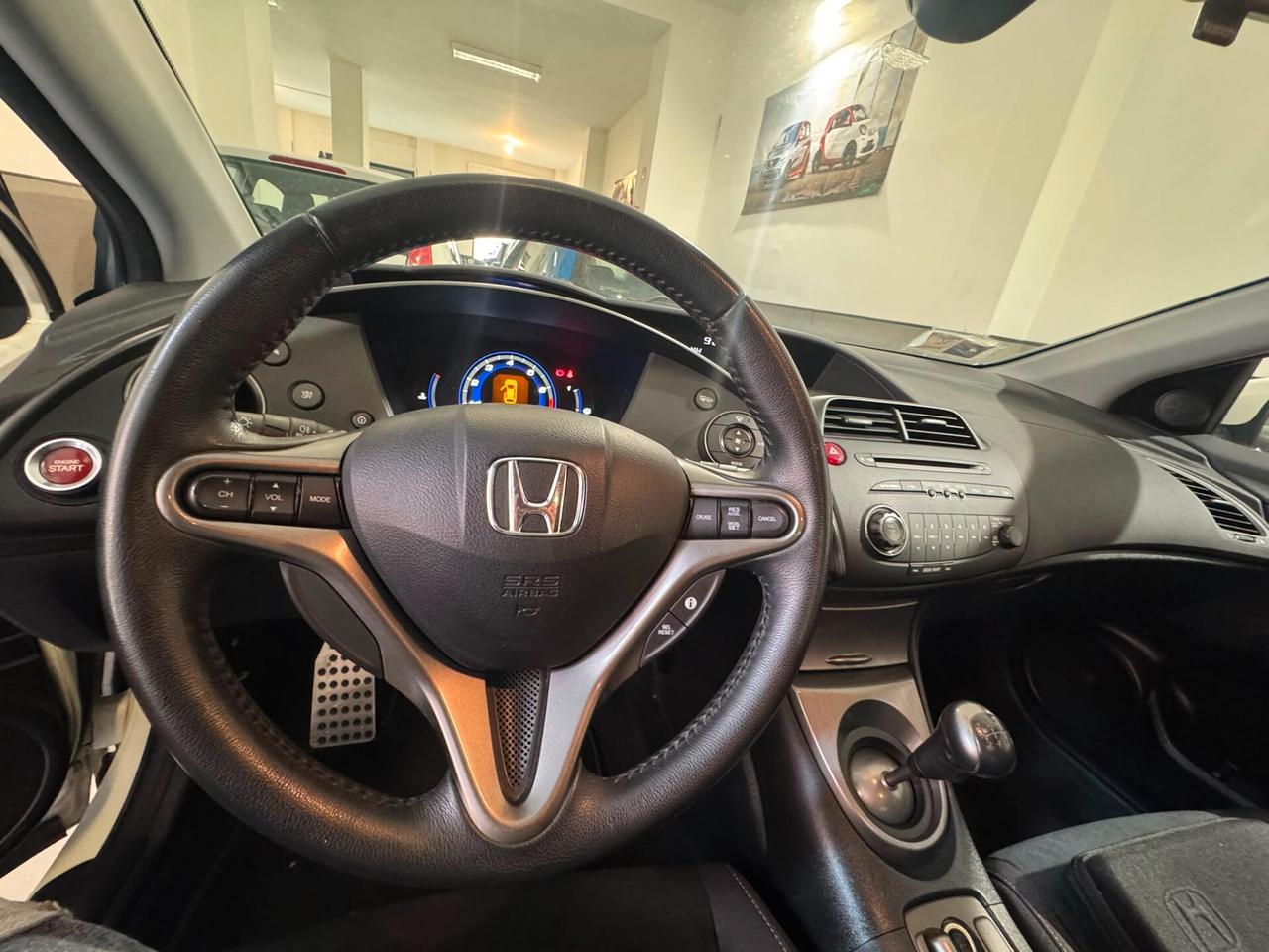 Honda Civic 1.4 i-VTEC 5p. Elegance UNICO PROPRIETARIO!! PREZZO REALE!!