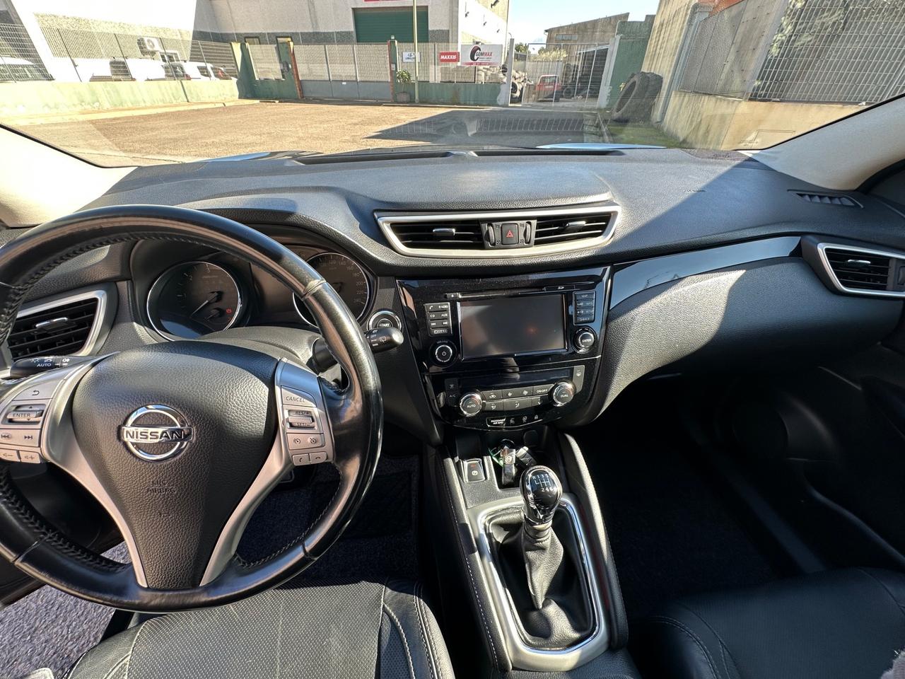 Nissan Qashqai 1.5 dci Tekna