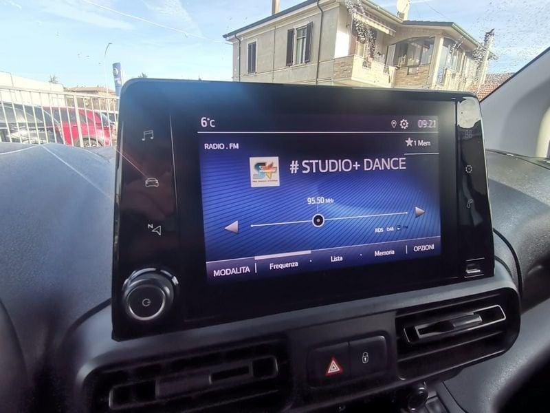 Toyota Proace City Proace City 3 posti Autocarro 1.5d 102cv IVA ESCLUSA