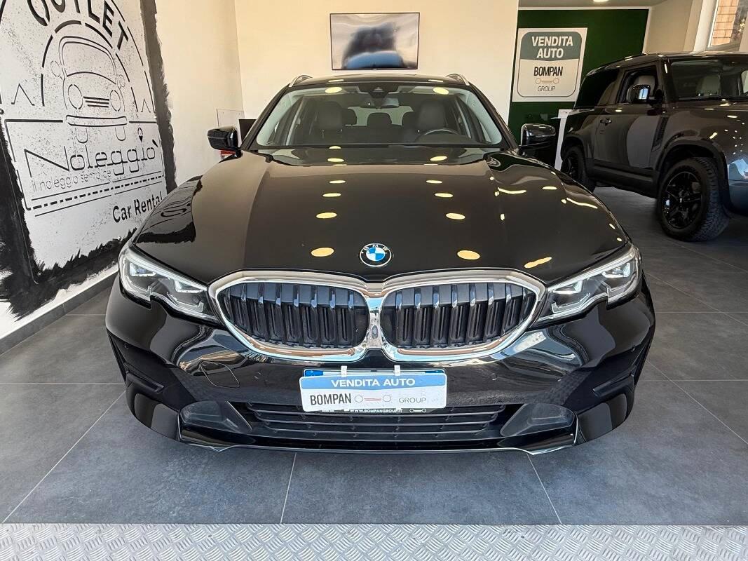 BMW Serie 3 Touring 318d Luxury auto