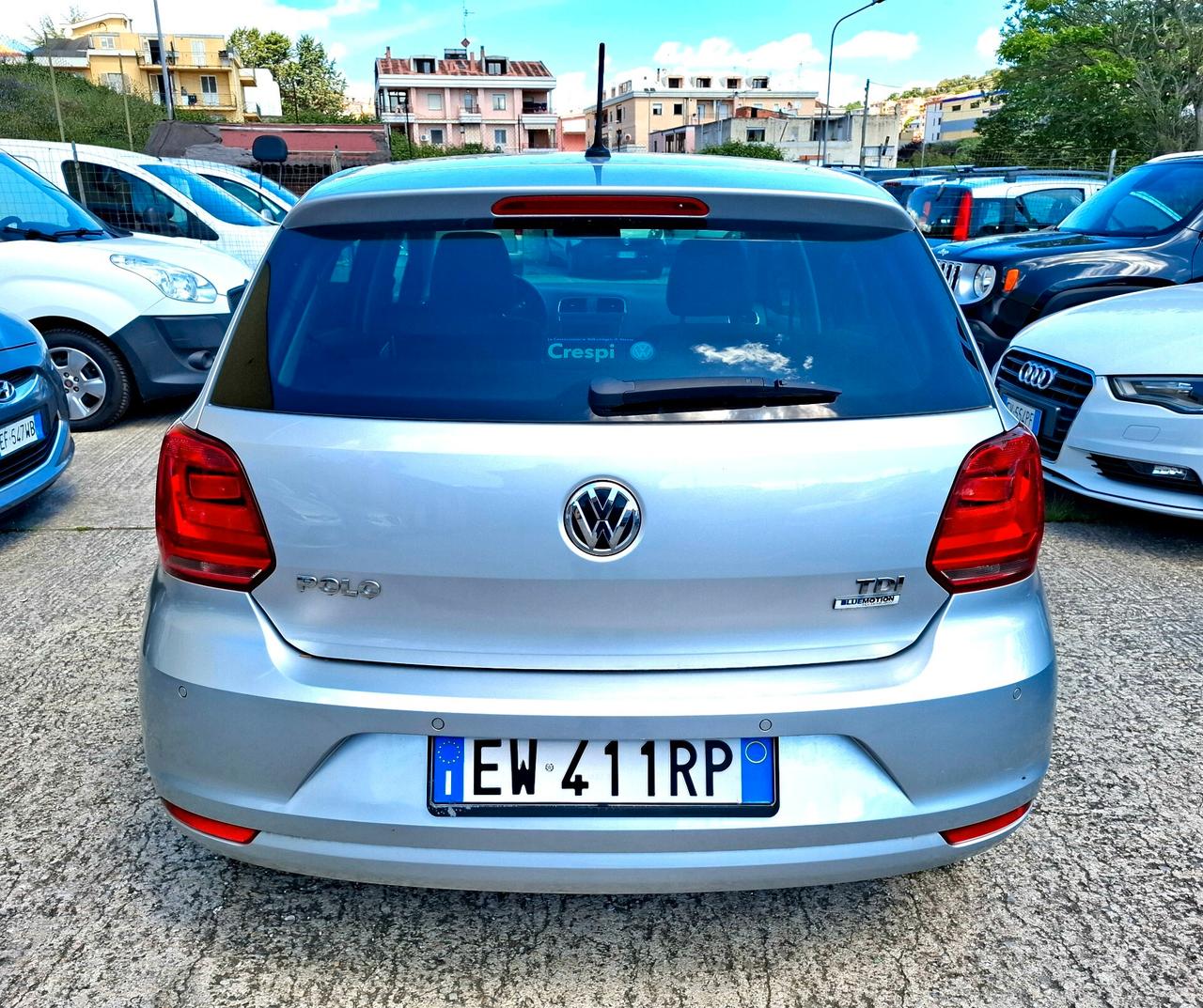 Volkswagen Polo 1.4 TDI 5p. Comfortline BlueMotion Technology