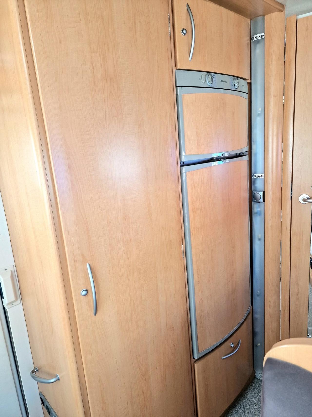 Motorhome frankia luxury del 2005 tre assi in saldo 132