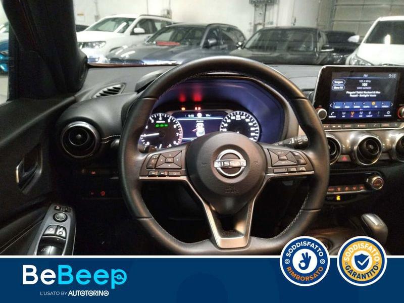 Nissan Juke 1.0 DIG-T N-CONNECTA 114CV DCT