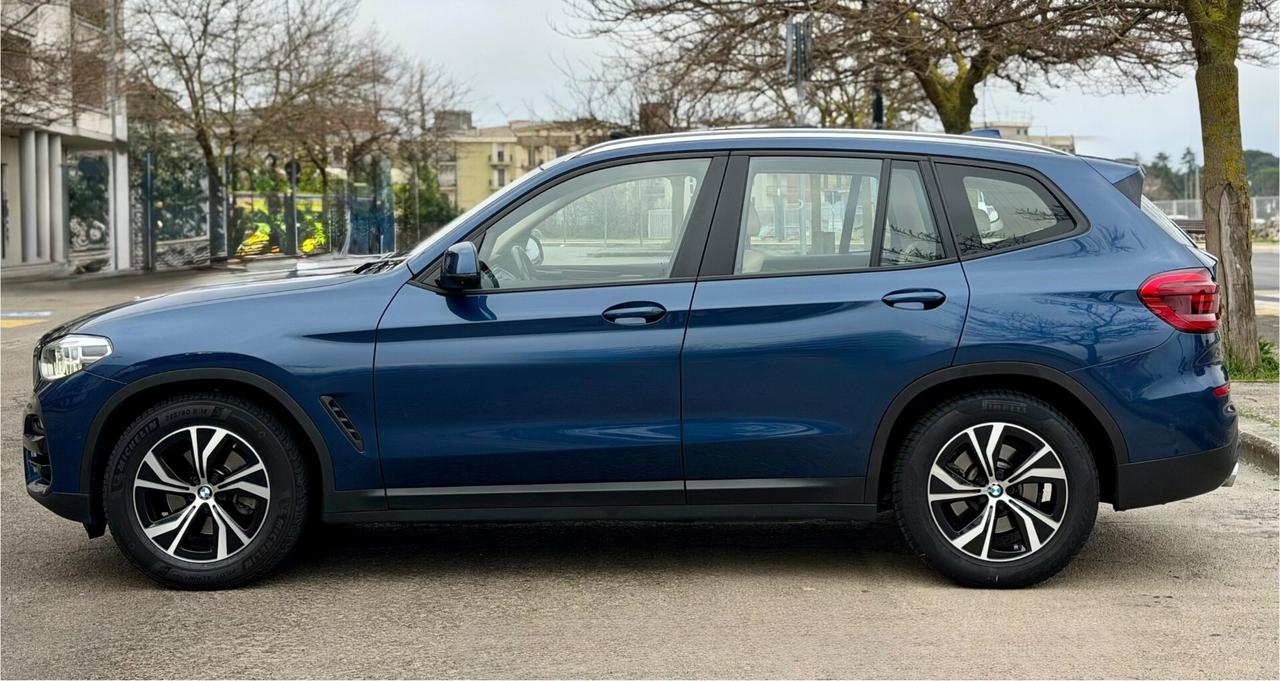 Bmw X3 xDrive 20d 190CV Luxury TETTO/VIRUTAL
