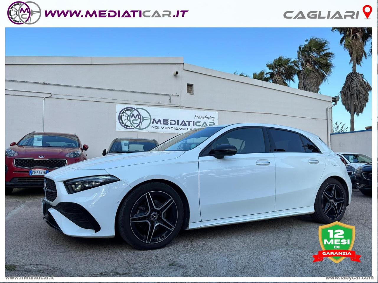 MERCEDES-BENZ A 200 d Automatic AMG Line Advanced