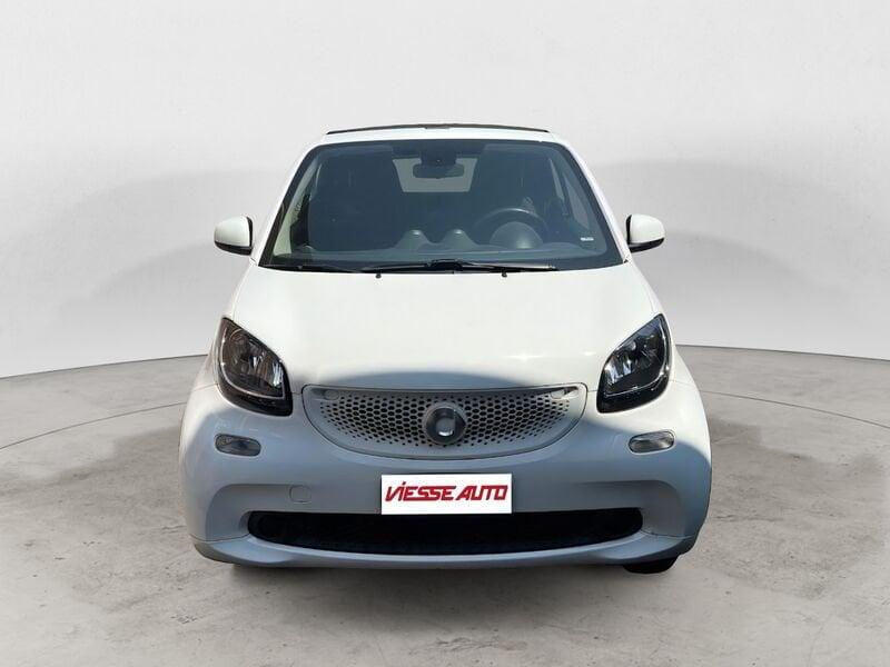 smart fortwo cabrio 1.0 62kW passion