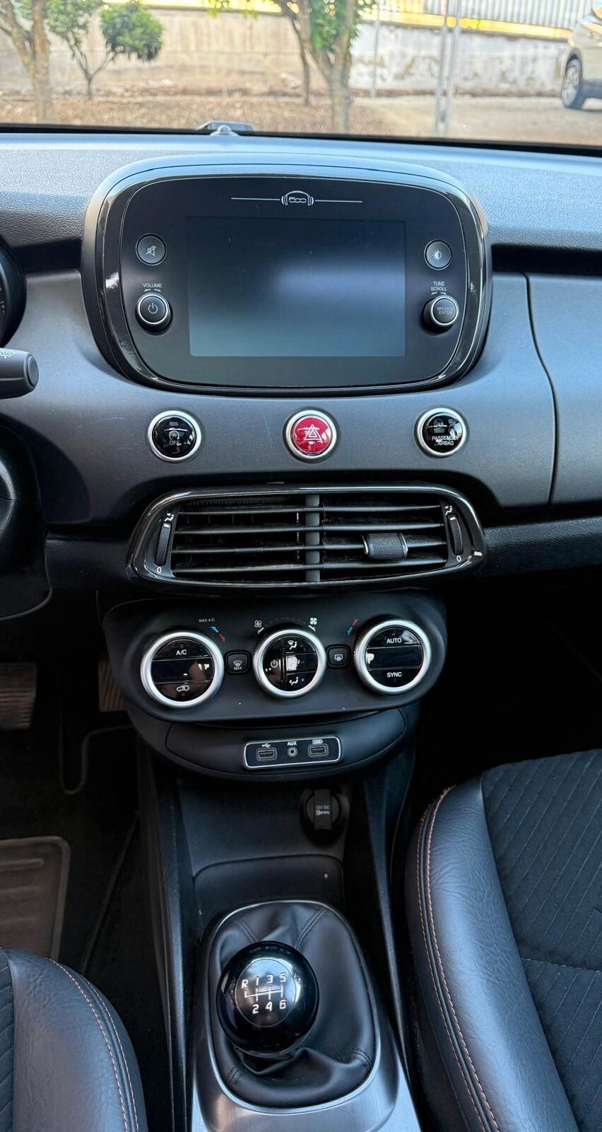 Fiat 500X 1.6 MtJ 120CV S-Design 2018 TETTO