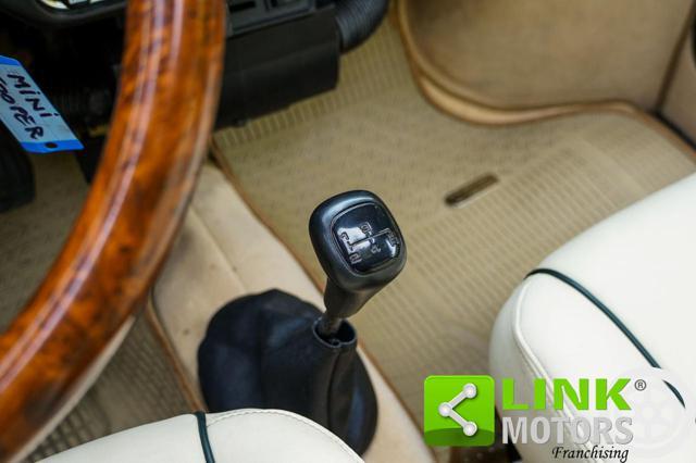 MINI Cooper 1300 - 1996 - TETTUCCIO APRIBILE + PELLE BEIGE