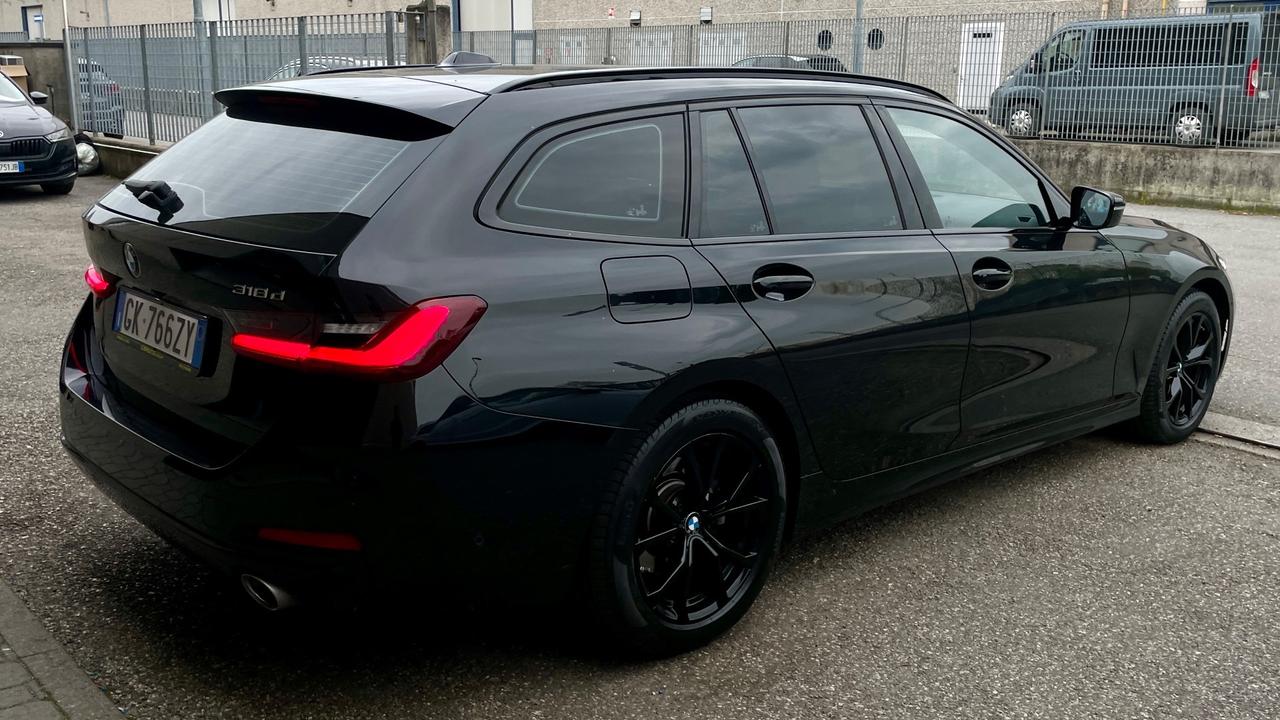 BMW 318D 48V TOURING ADVANTAGE 2.0 150CV - FARI FULL LED, VIRTUAL COCKPIT
