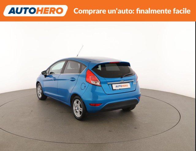 FORD Fiesta 1.6 TDCi 95CV 5 porte Titanium