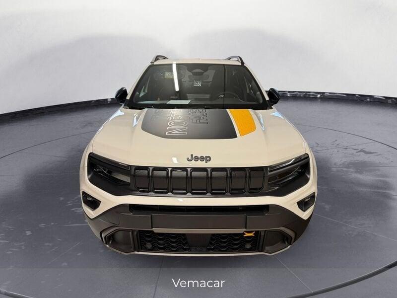 Jeep Avenger 4xe Hybrid 1.2 MHEV 4xe North Face-CAMERA 180 -C LEGA CON M+S-NAV-PRONTA CONSEGNA !