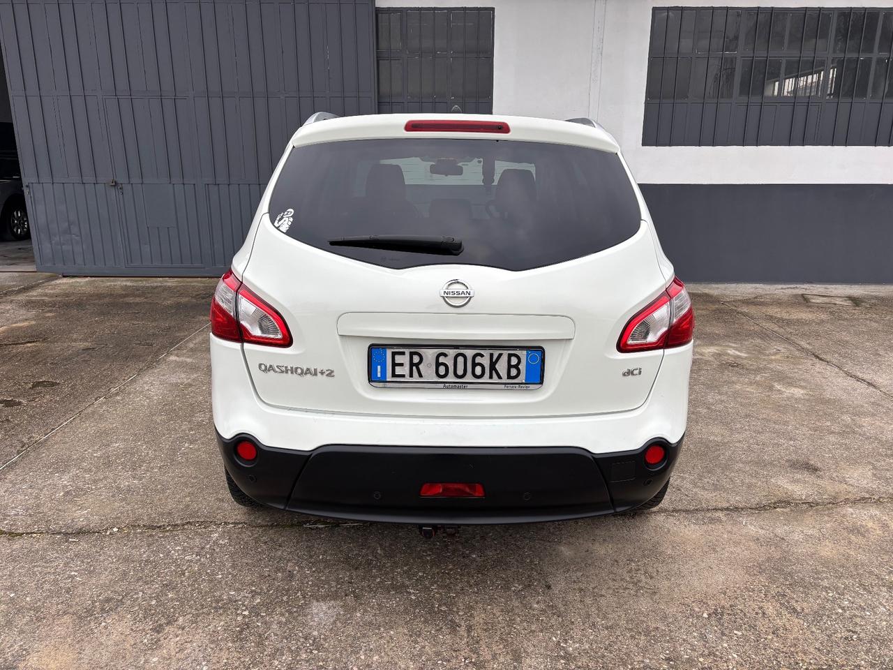 Nissan Qashqai Qashqai+2 1.6 dCi DPF 4WD Tekna