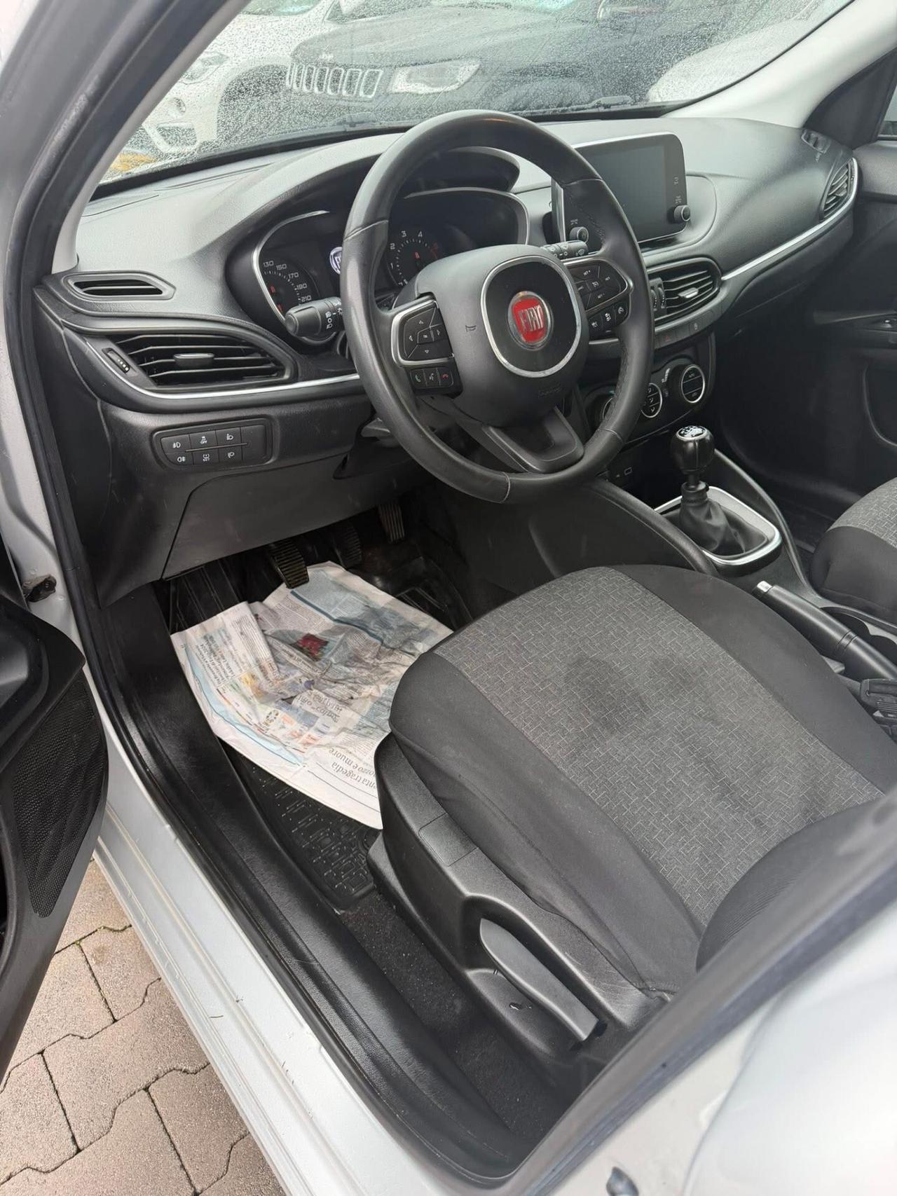 Fiat Tipo 1.6 Mjt S&S 5 porte Lounge