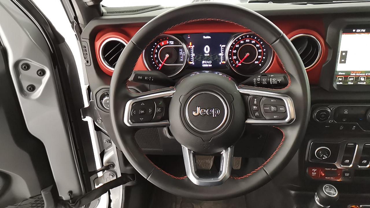 JEEP Wrangler IV 2018 Wrangler 2.2 mjt II Rubicon auto