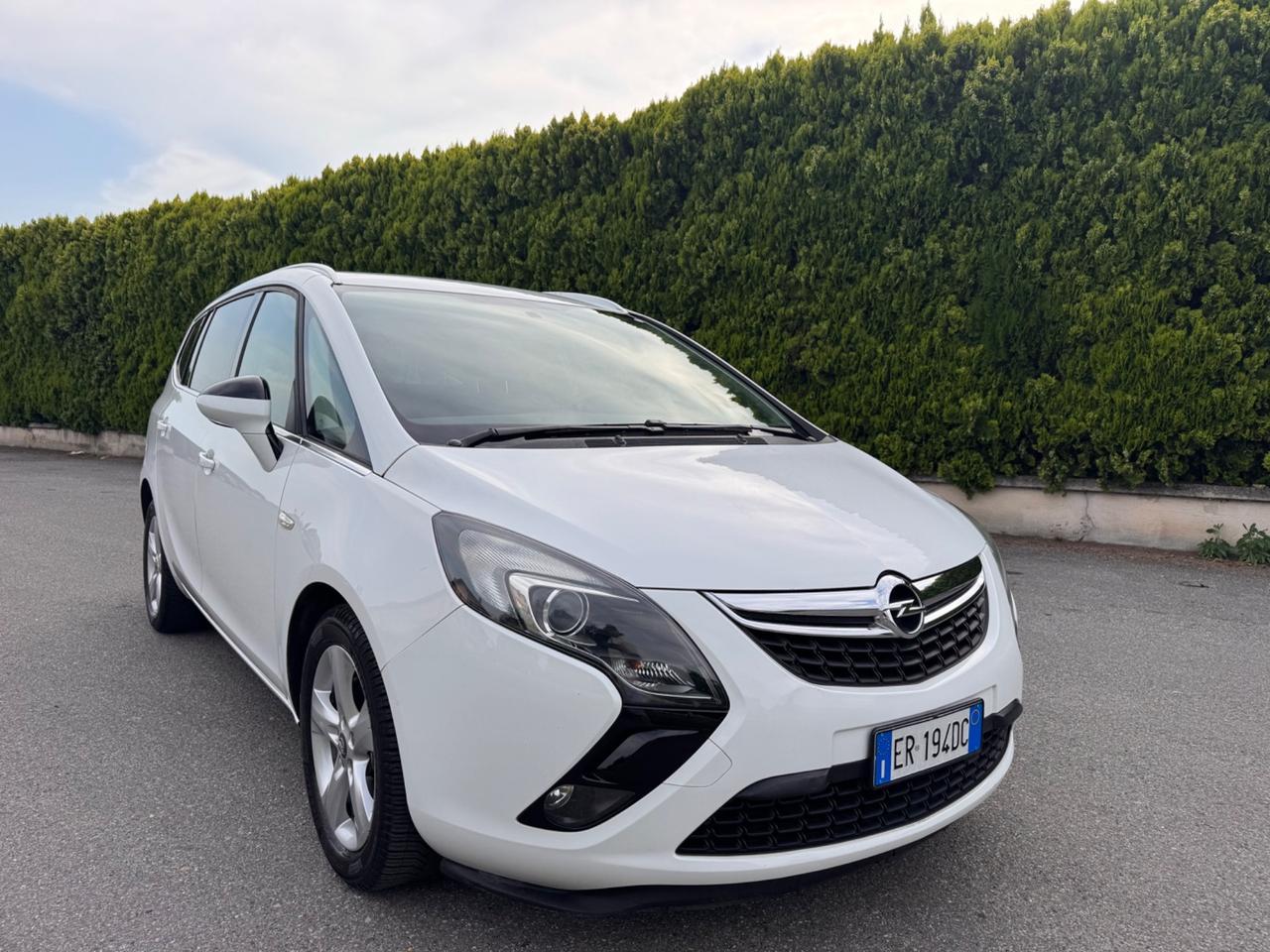 Opel Zafira Opel Zafira,1.6 benzina Metano, anno 2013