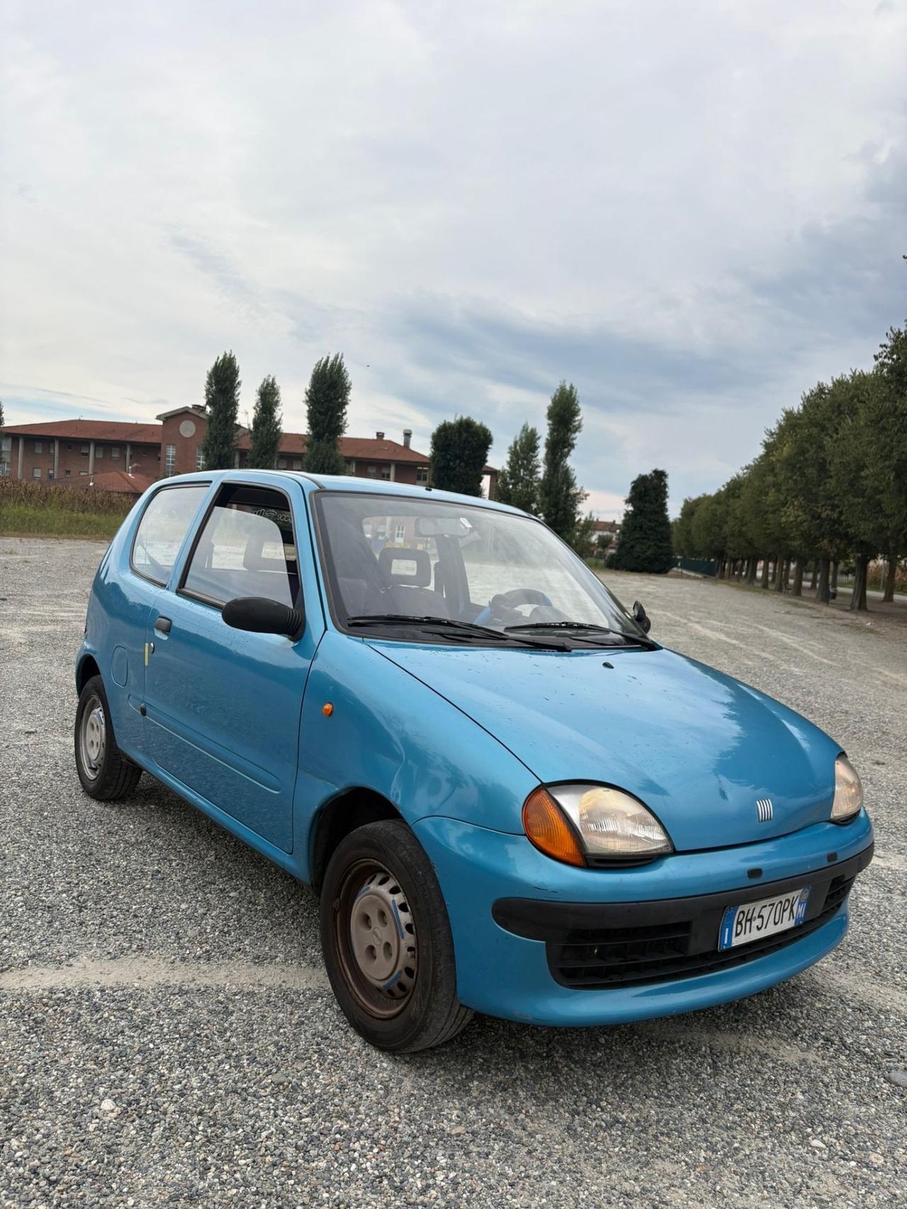 Fiat Seicento Neopatentati