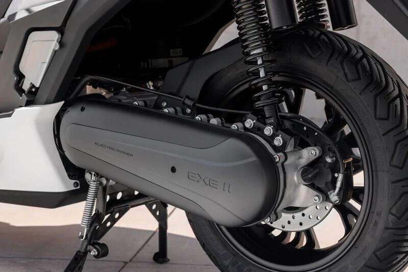 Nerva EXE II Scooter Elettrico 125CC