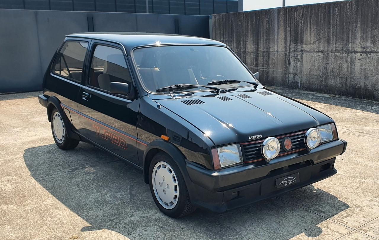 MG METRO TURBO (RARISSIMA)