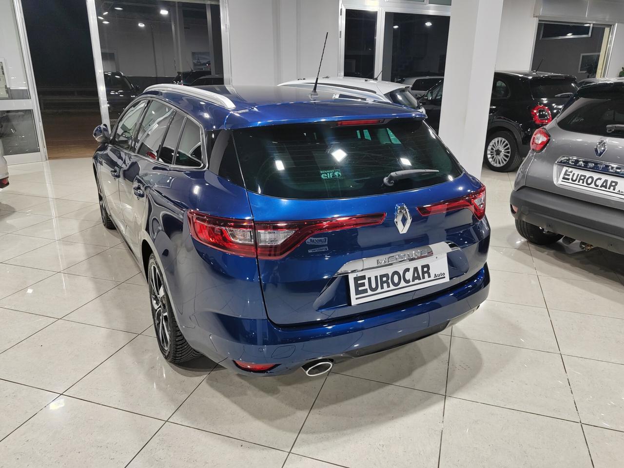 Renault Megane Mégane Sporter Blue dCi 115 CV Intens