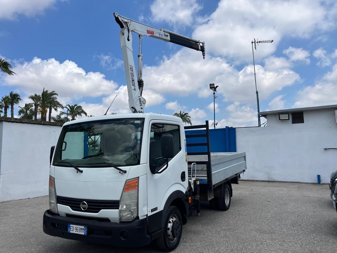 Nissan cabstar NT400 35.13/25 cass/gru-2011