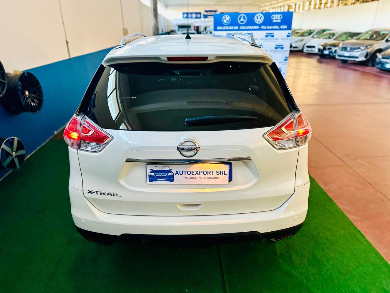 Splendida Nissan X-Trail 1.6 dCi Tekna/2017/automatic