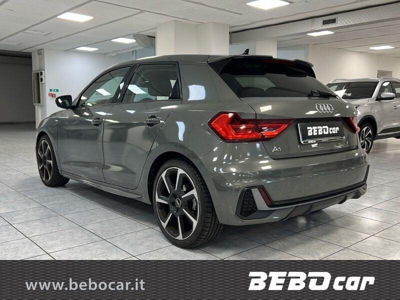 Audi A1 Sportback 30 TFSI S Line Identity Black