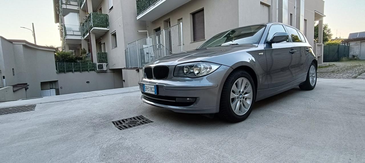 Bmw 120 120d cat 5 porte Attiva DPF