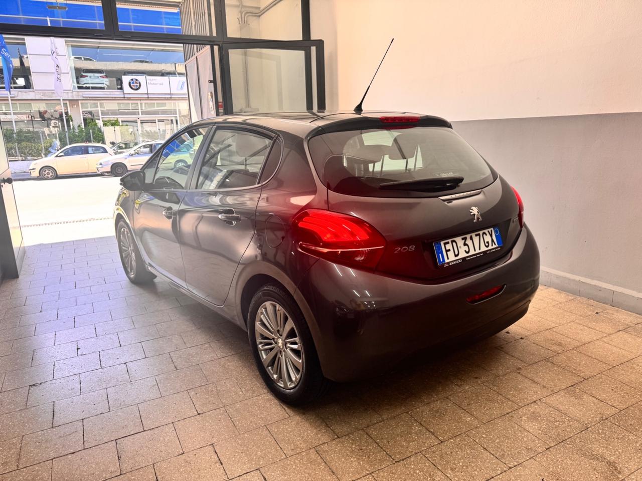 Peugeot 208 1.2 82 Cv 5P. Allure 100.000 KM - 2016