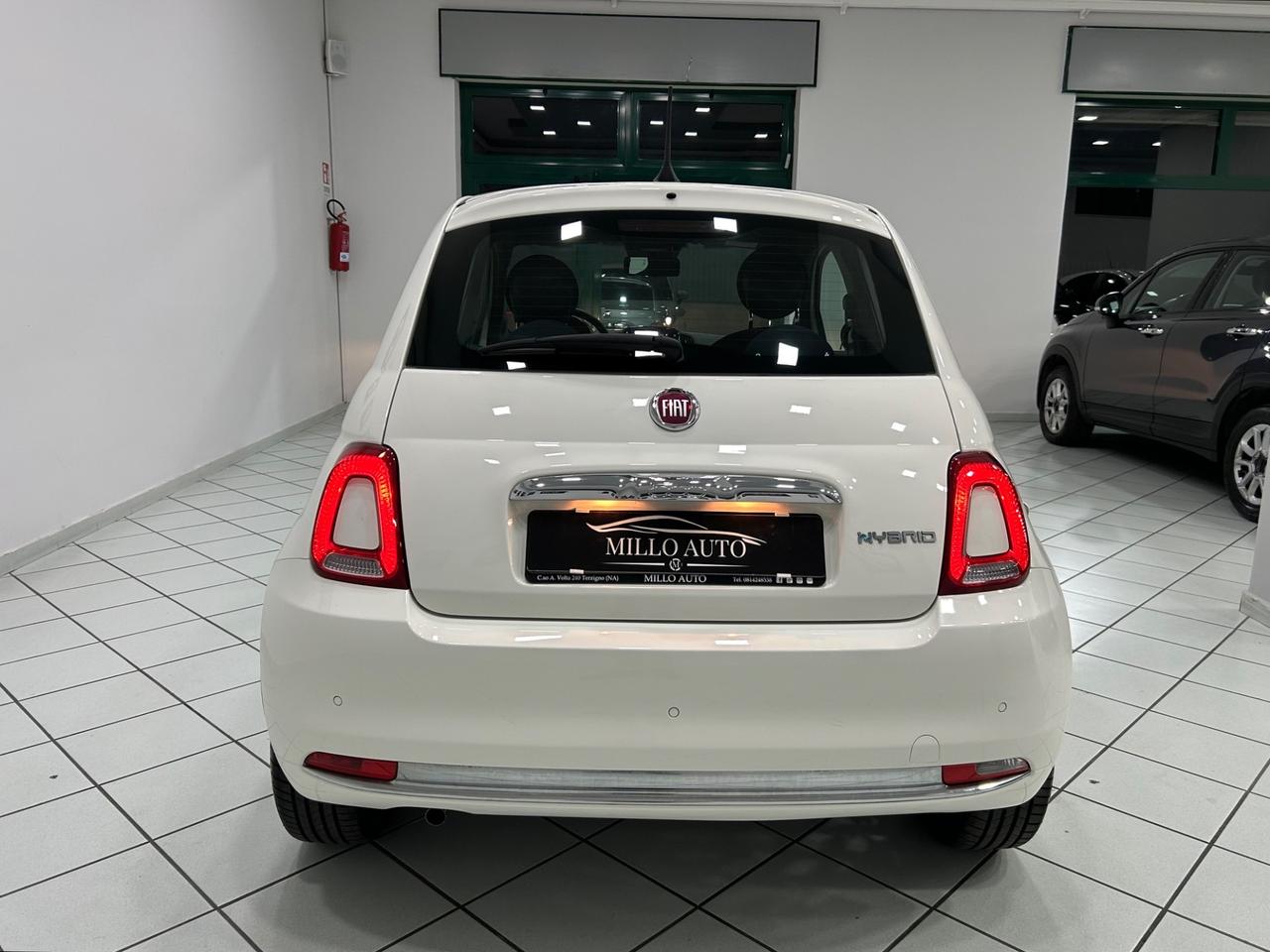 Fiat 500 1.0cc 71cv Hybrid Connect 14.000KM