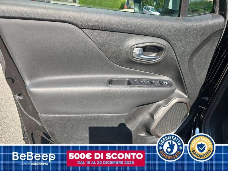 Jeep Renegade 2.0 MJT LIMITED 4WD 140CV AUTO