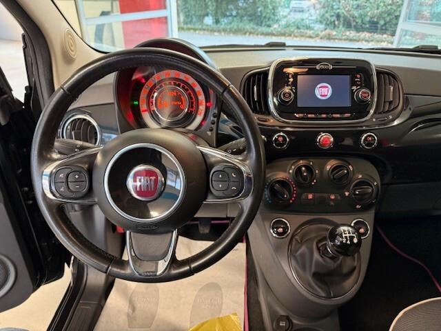 FIAT 500 1.2 BENZINA 69CV LOUNGE "BELLISSIMA!" OK NEO PATENTATI