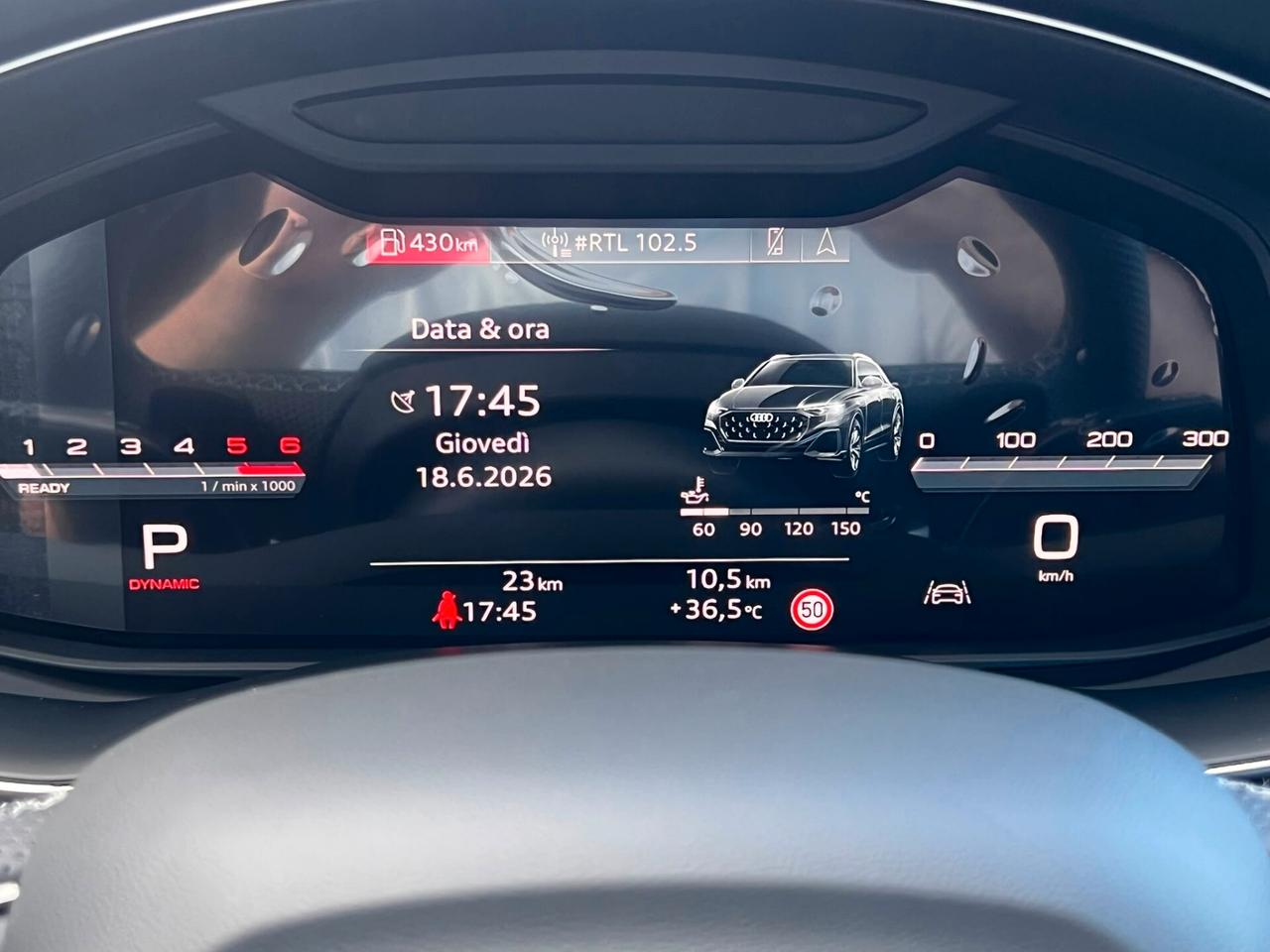 Audi Q8 50TDI S line *HD*TETTO*FULL