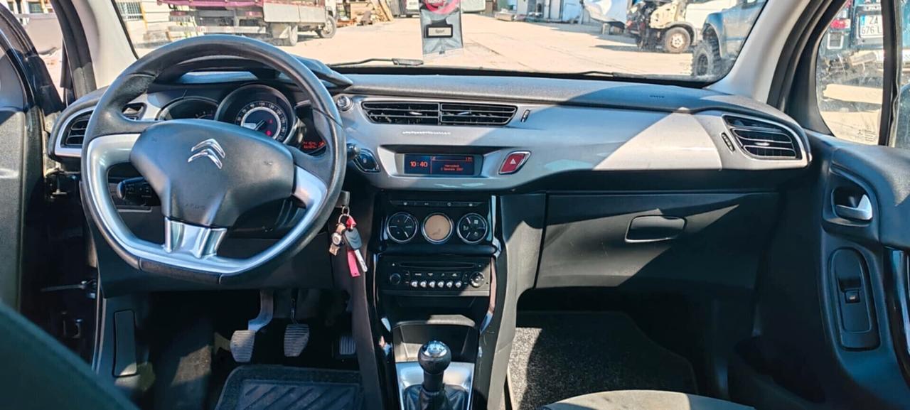 Citroen C3 1.4 VTi 95 GPL Exclusive