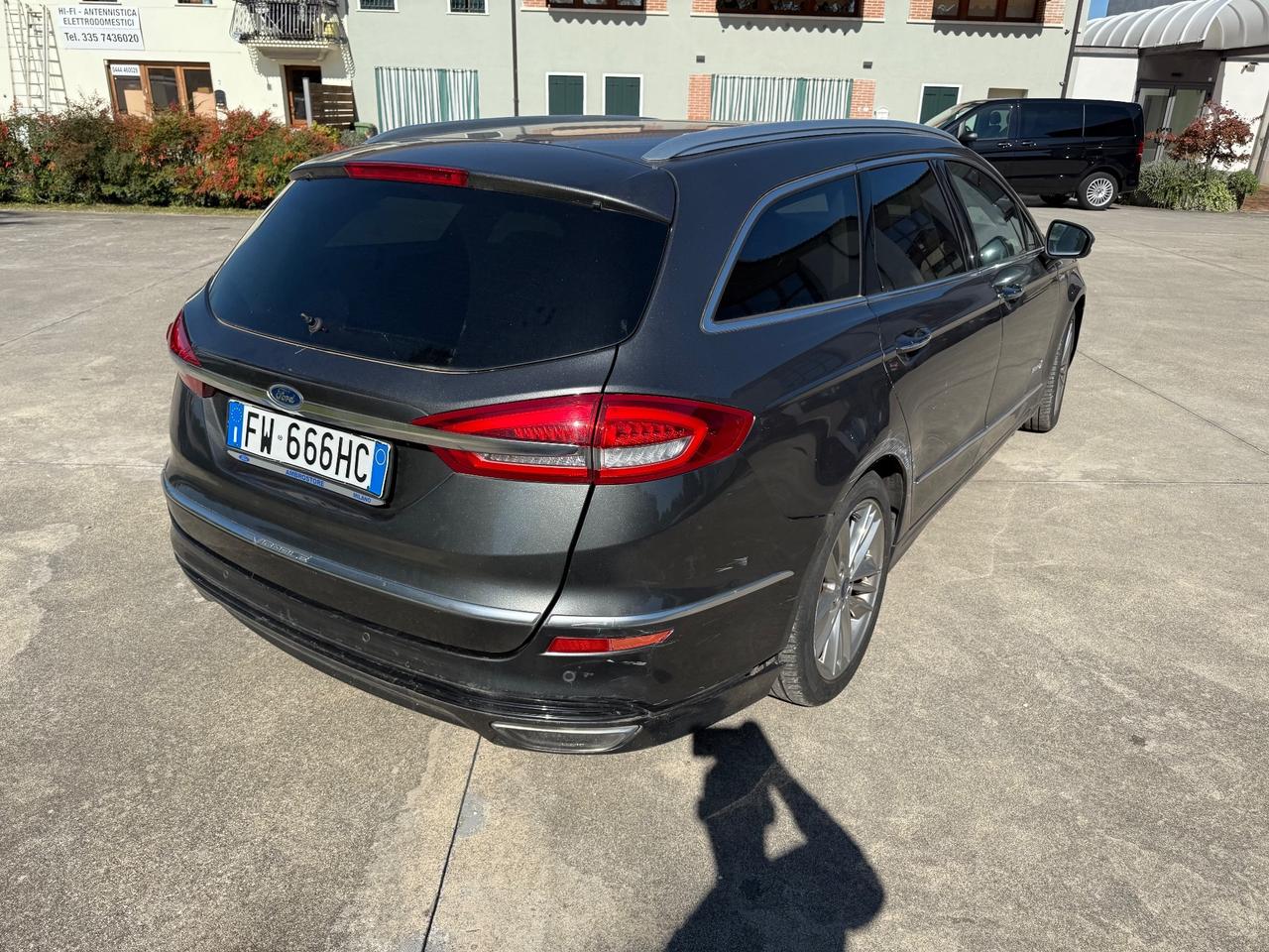 Ford Mondeo Full Hybrid 2.0 187 CV eCVT SW Vignale