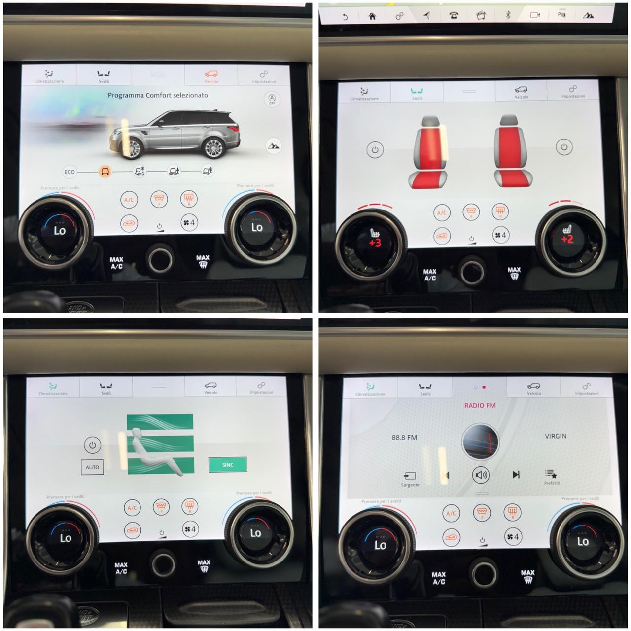 Land Rover RR Sport 3.0 SDV6 249 CV HSE Dynamic 06/2019 EURO 6B