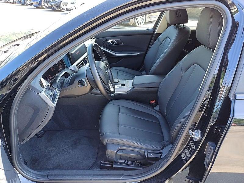 BMW Serie 3 316d Touring mhev 48V Business Advantage auto