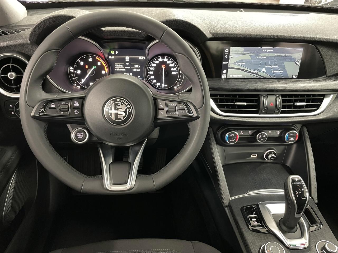 Alfa Romeo Stelvio 2.2 TD 160CV BUSINESS RUOTINO CERCHI 18" PERFETTA