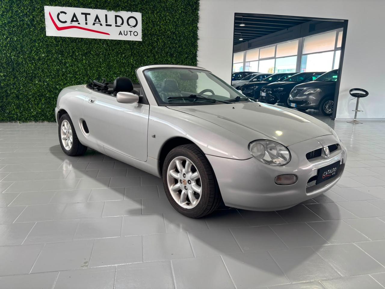 Mg MGF 1.8i cat