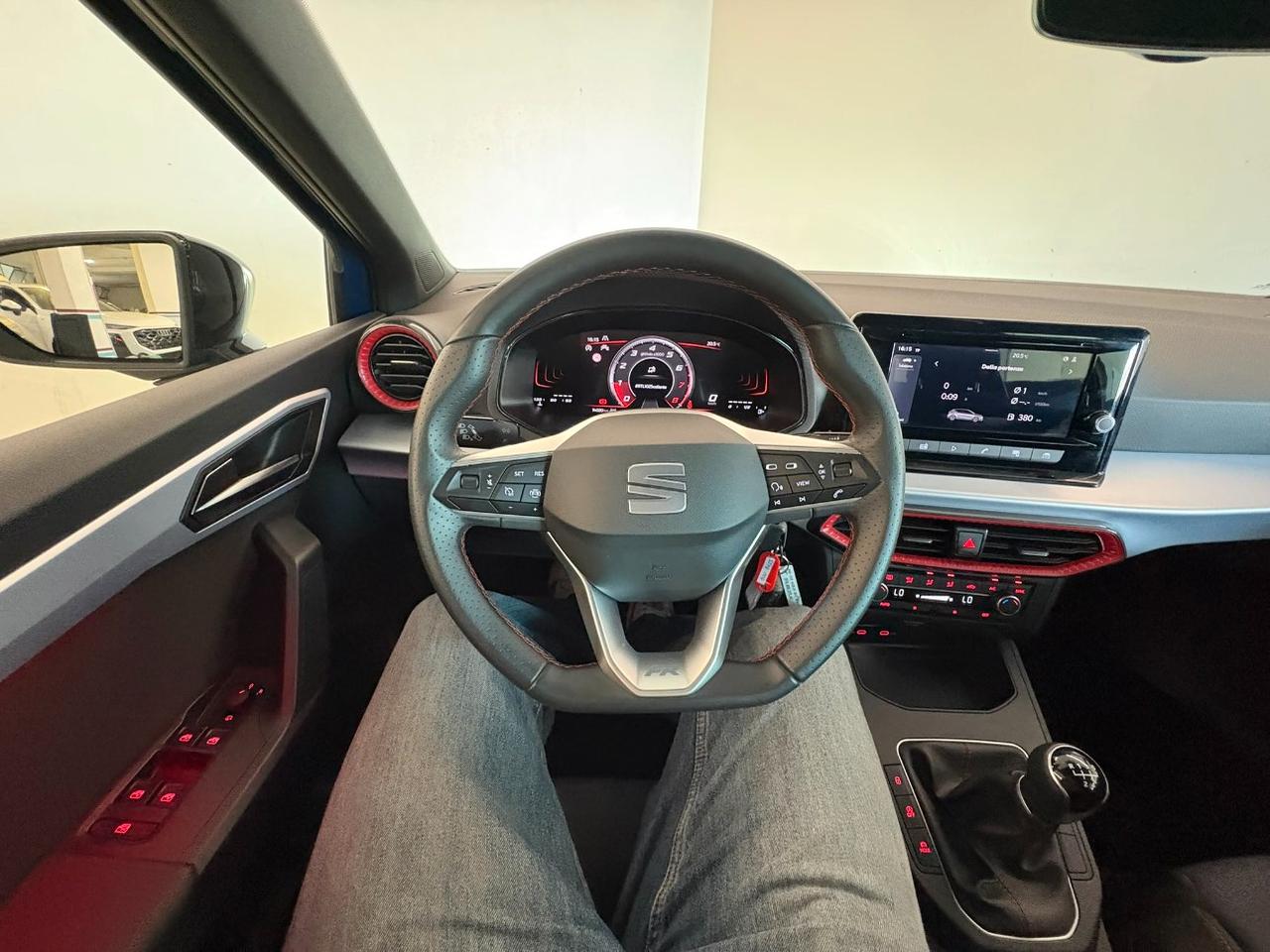 Seat Ibiza 5 Porte Ibiza 1.0 ecotsi FR 95cv